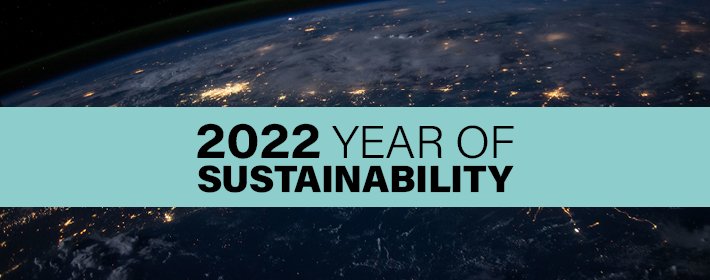 year of sustainability 2022